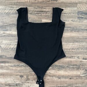 Dynamite Elegant Black Bodysuit